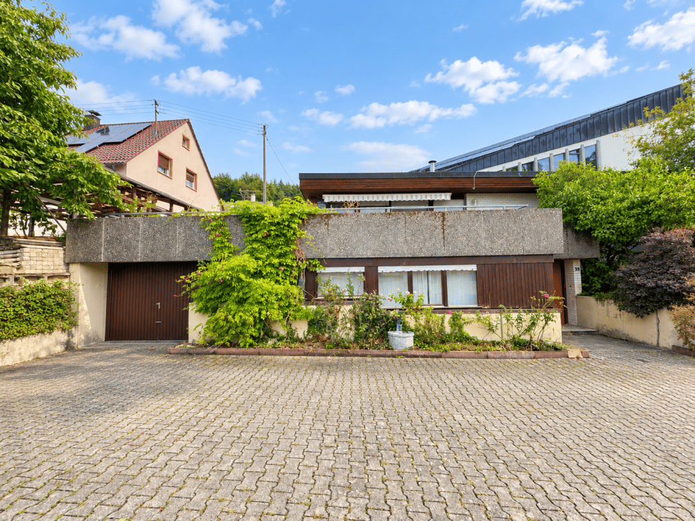 Flachdachbungalow in Bolheim, 89542 Herbrechtingen