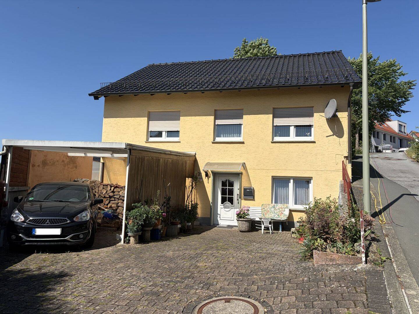 Ein Haus mit Potenzial, Charme und Weitblick in Leiberg, 33181 Bad Wünnenberg