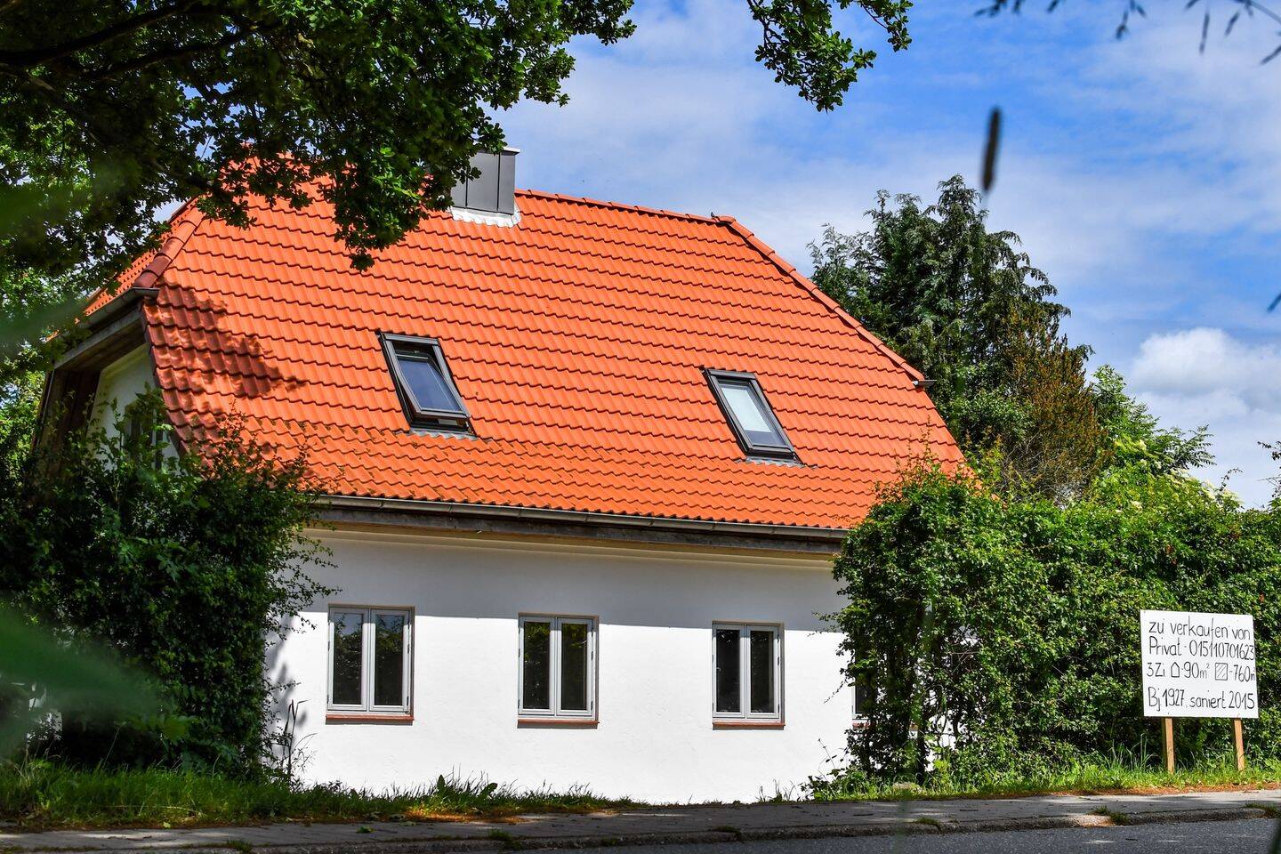 Charmantes Einfamilienhaus mit großem Garten im Grünen von Privat, 24966 Sörup