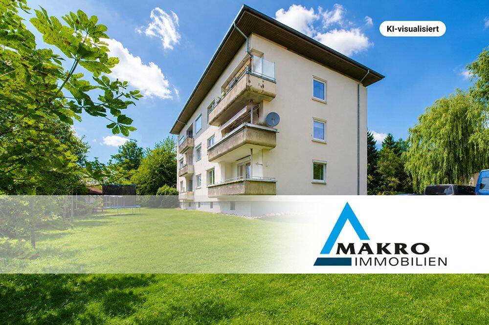 3D VIRTUAL TOUR – Moderne Hochparterrewohnung mit Balkon in Uetersen, 25436 Uetersen