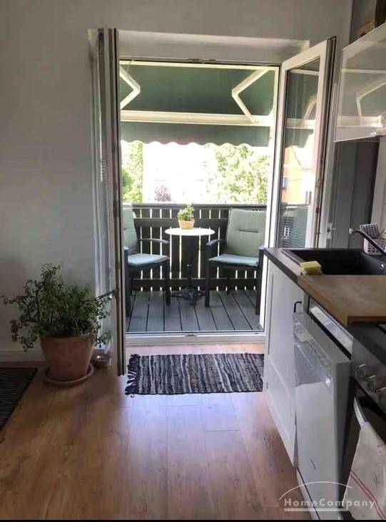 27018 HomeCompany Dresden Möbliert/Furnished 2-Zimmer-Apartment mit Balkon in Dresden-Nickern max. 1 Person, 1239 Dresden