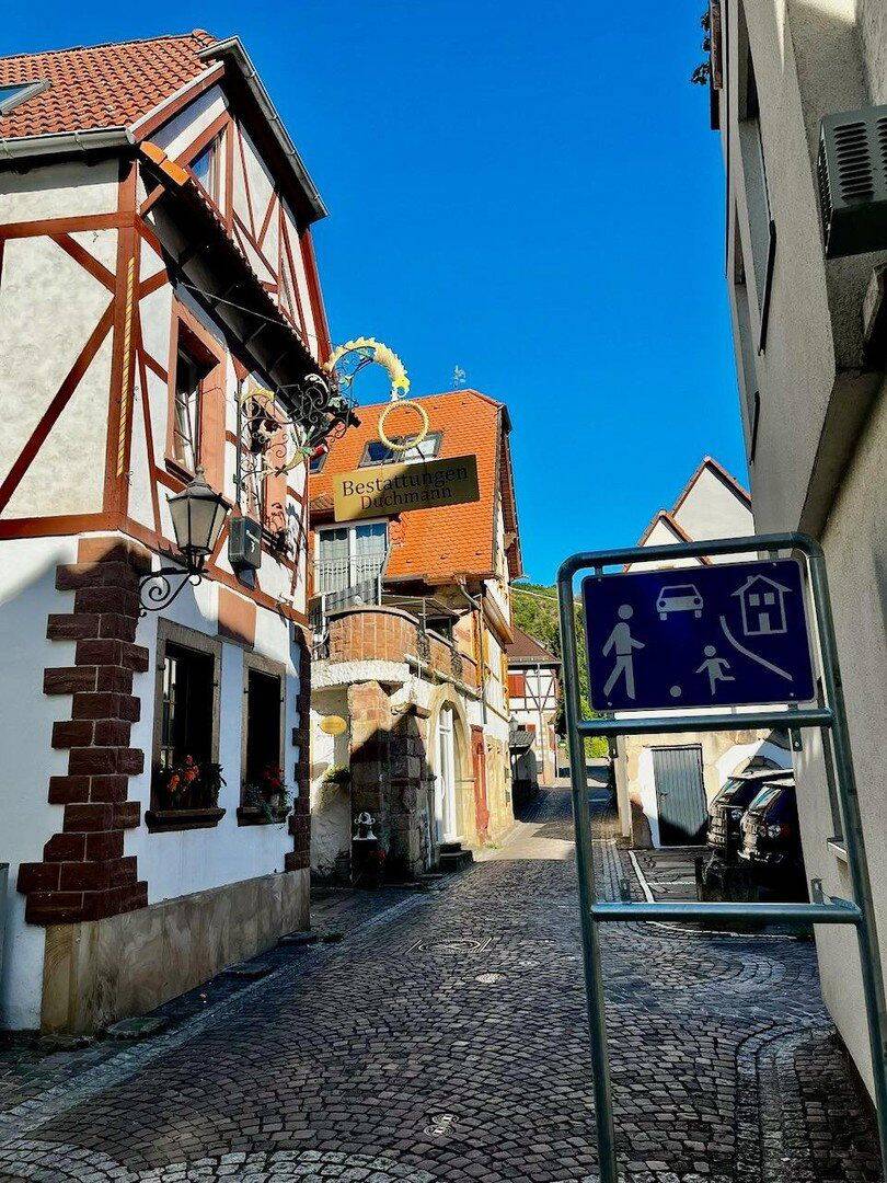 Maisonette 5 ZKB, 120 m² mit Balkon im Altstadthaus – Bad Bergzabern, 76887 Bad Bergzabern