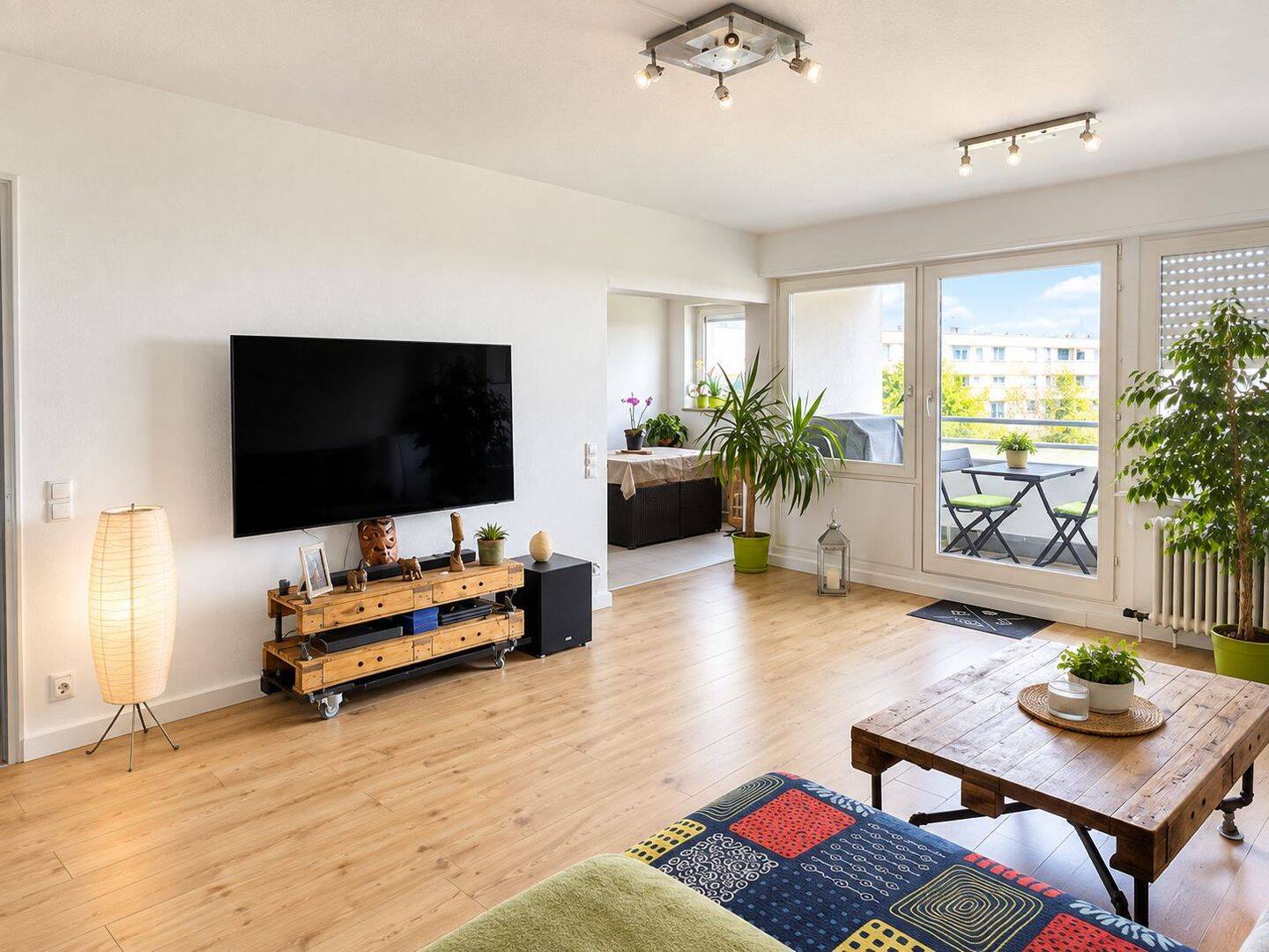 Attraktive 3-Zimmer-Wohnung mit Balkon & TG-Stellplatz in begehrter Mannheimer Lage!, 68163 Mannheim (Fabrikstation Lindenhof Neuhermsheim Neuostheim)