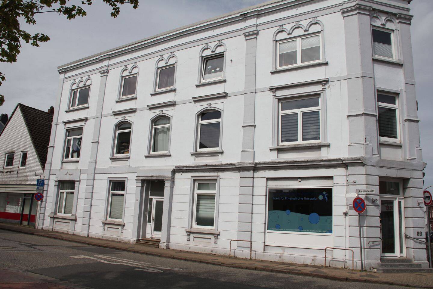 Großzügige 4 Zimmer Wohnung in Uetersen, 25436 Uetersen