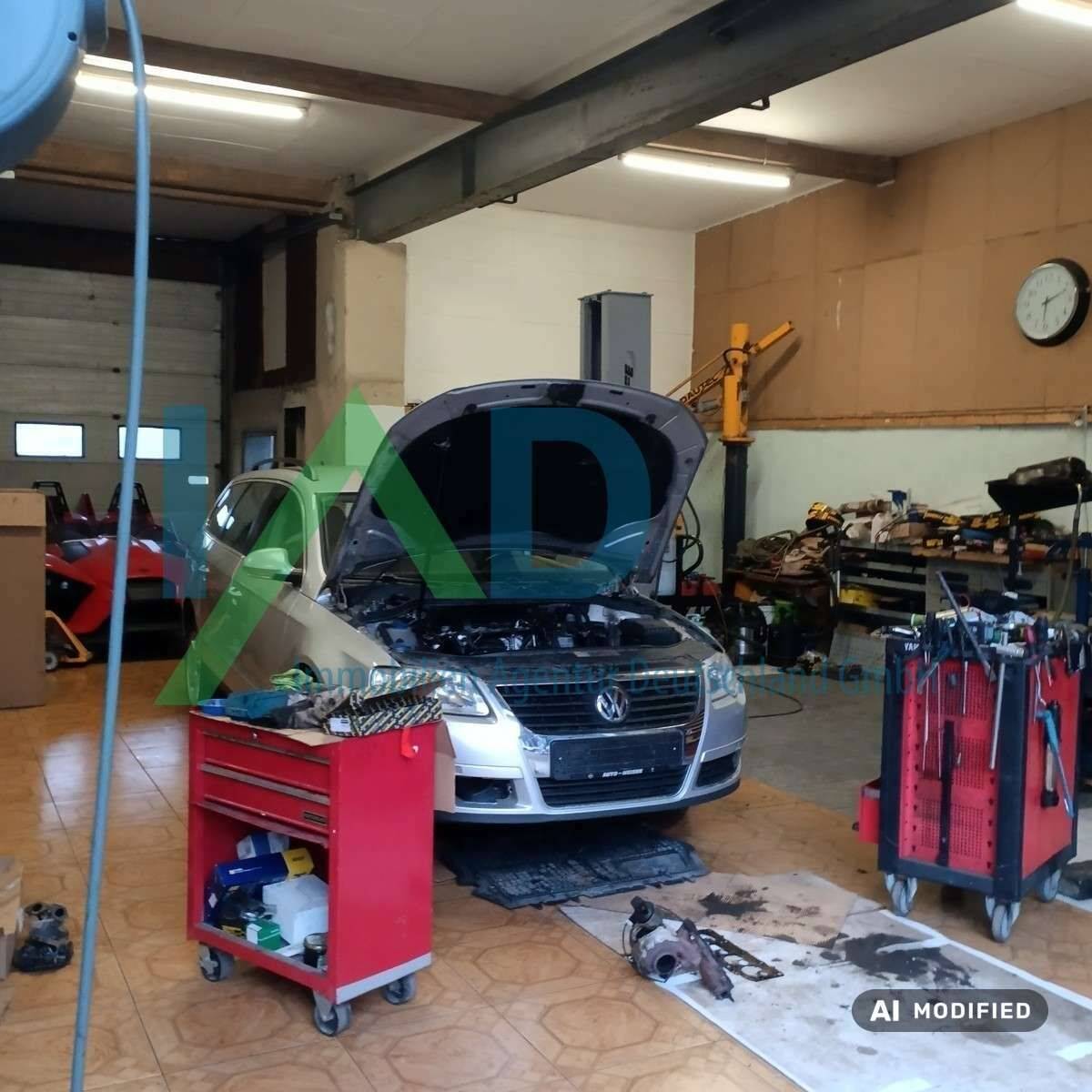 Zwei Häuser mit KFZ-Gewerbe auf großzügigem Grundstück + Wald, 97359 Schwarzach a. Main