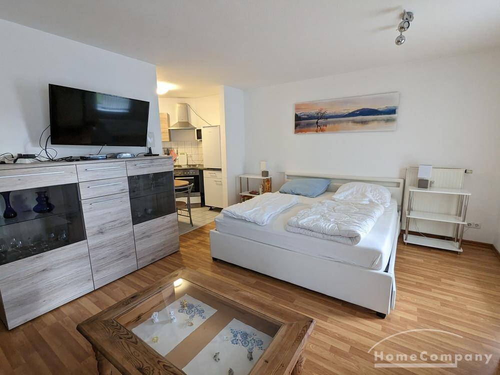 27793 HomeCompany Möbliert/Furnished Studio Apartment mit Balkon in Leipzig-Böhlen max. 2 Personen, 4564 Böhlen