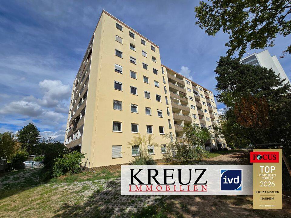 Gepflegte Ein-Zimmerwohnung im Hasengrund!, 65428 Rüsselsheim am Main