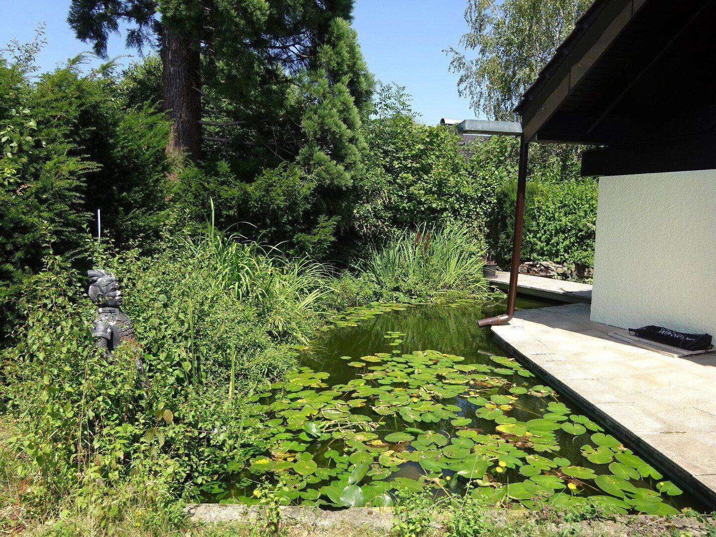 Große Maisonette mit Garten und Biotop, 73773 Aichwald