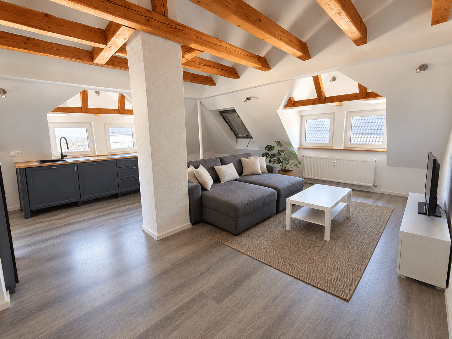 Gemütliche 1,5-Zimmer Wohnung mit Gartennutzung in zentraler Lage von Wächtersbach, 63607 Wächtersbach