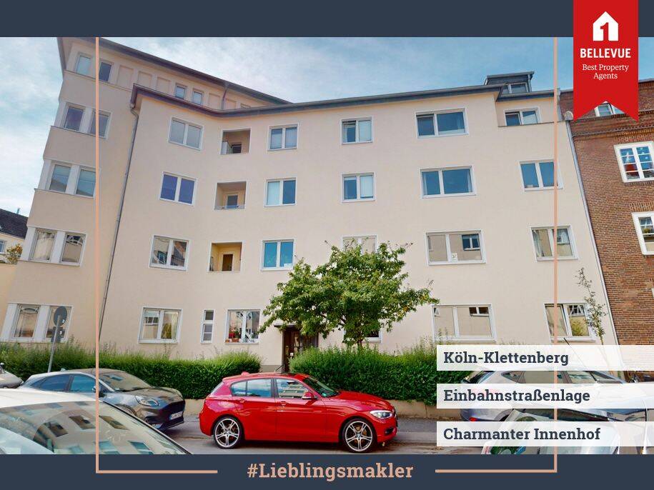 Großzügige Altbauwohnung || Ruhiges Umfeld mit Flair || Gartenmitbenutzung, 50939 Köln (Lindenthal Klettenberg Sülz)