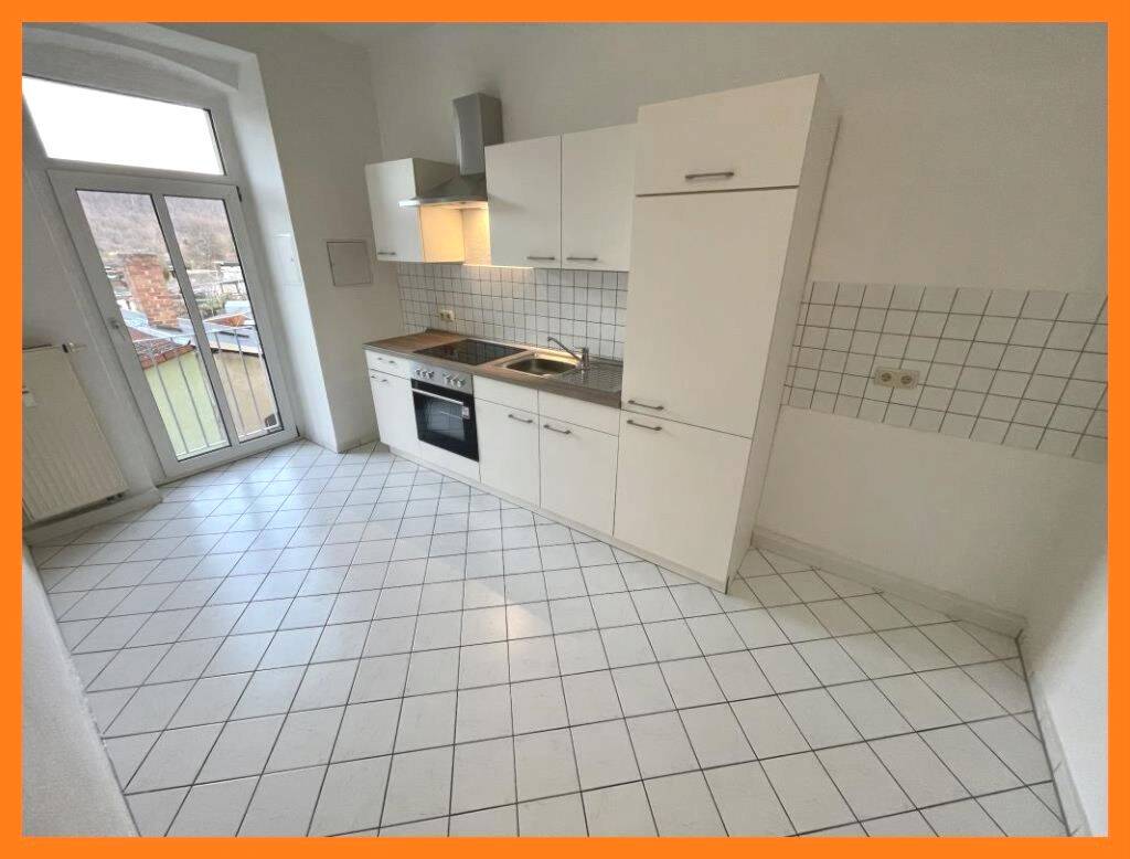 Große 1 Raum-Wohnung mit neuer Einbauküche & Wanne in Gera-Zwötzen!, 7551 Gera