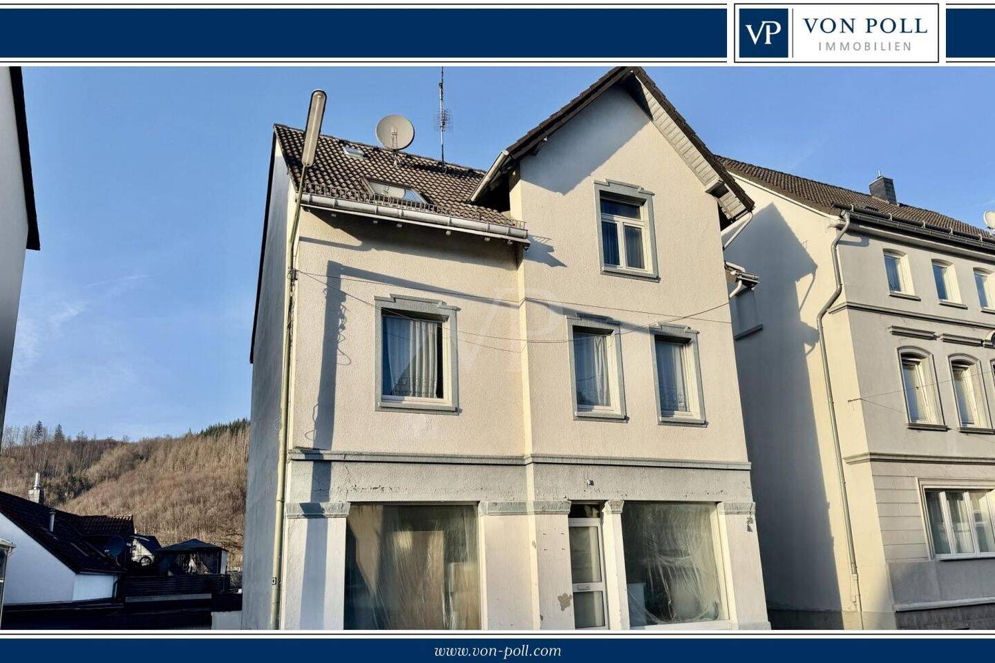 Zweifamilienhaus mit Geschäftslokal, 51645 Gummersbach