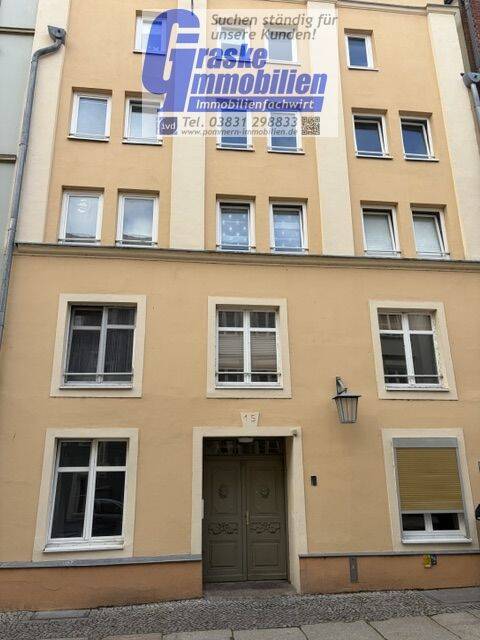 Moderne 2 Zimmer Wohnung in der Altstadt von Stralsund zu vermieten, 18439 Stralsund