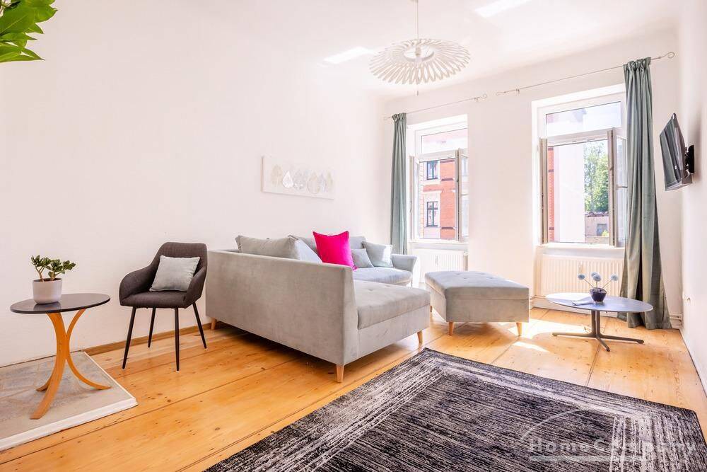 28043 HomeCompany Möbliert/Furnished 4-Zimmer Wohnung in Leipzig max. 6 Personen, 4318 Leipzig (Anger-Crottendorf Sellerhausen-Stünz)