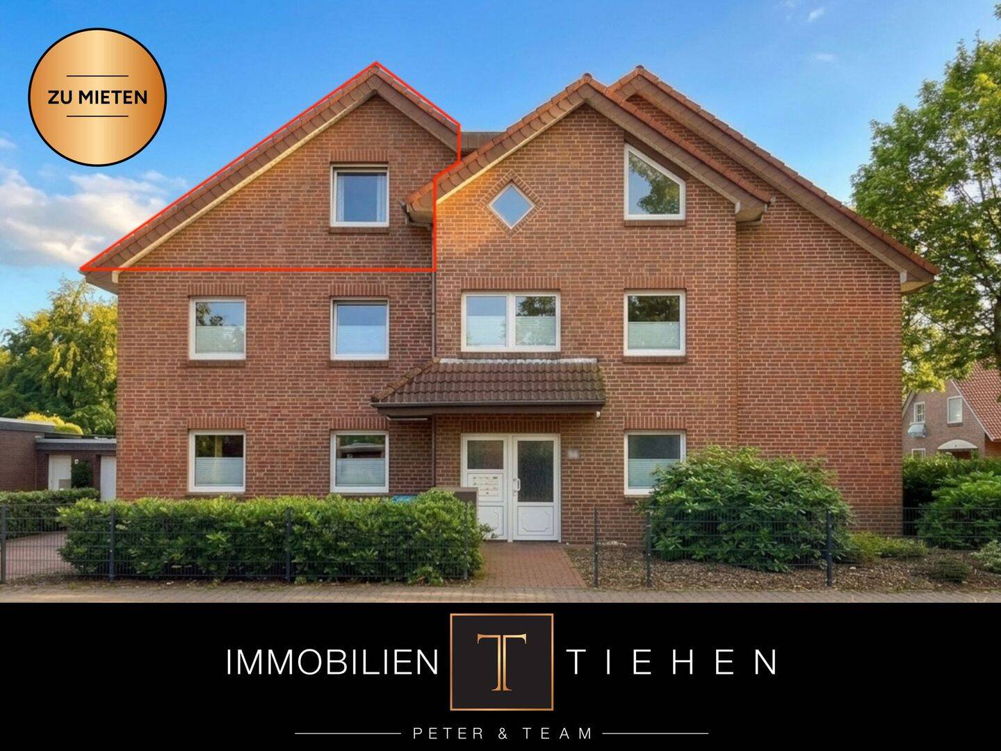 2-Zimmer-Dachgeschosswohnung in der Meppener Neustadt zu mieten!, 49716 Meppen