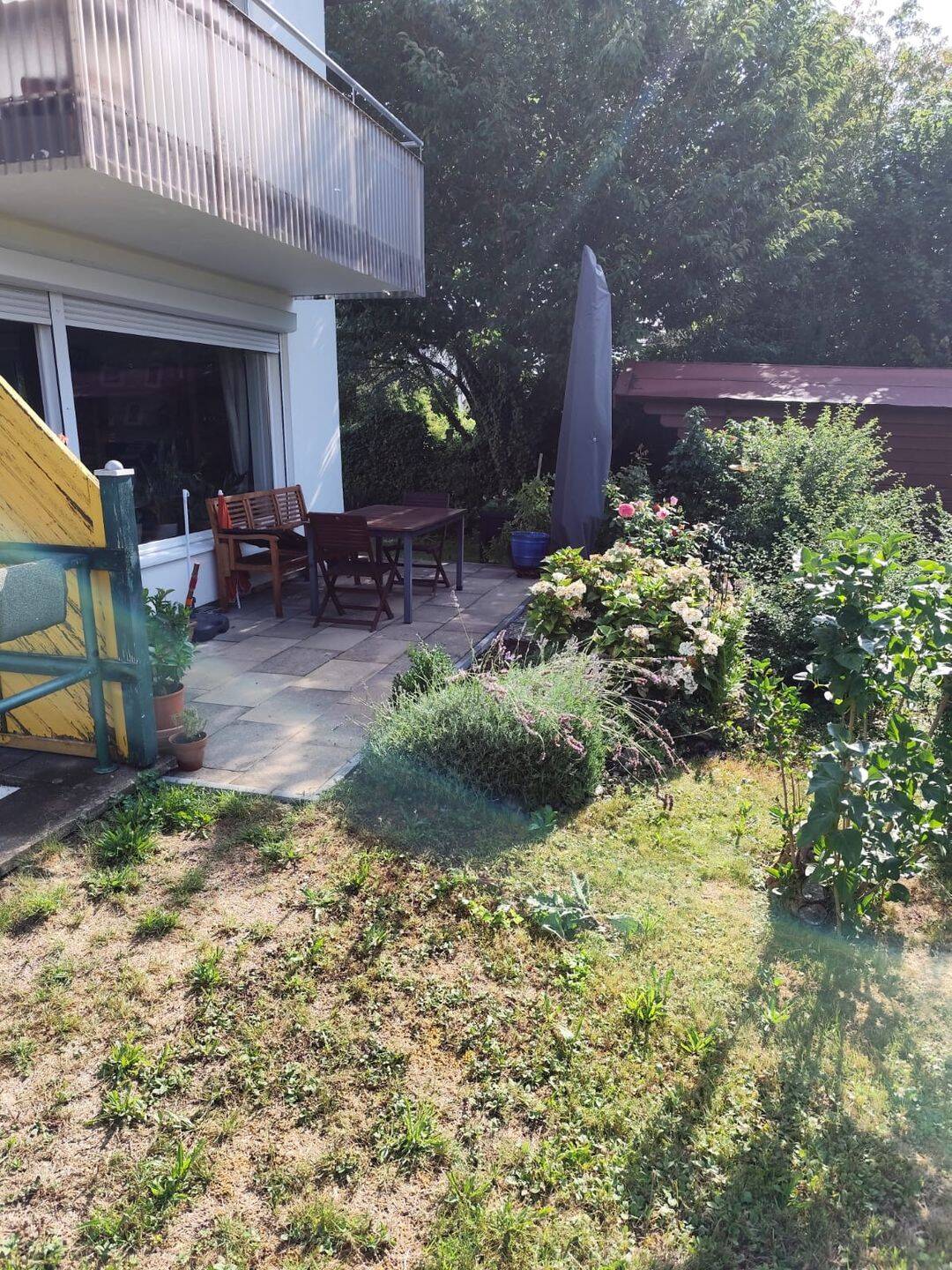 ruhig gelegene 3 Zimmer Whg.+ Küche und Gartengrundstück (Sondernutzungsrecht), ruhig und ideal gelegen in Traunstein mit schöner 3 Zi. Whg.gesucht?, 83278 Traunstein