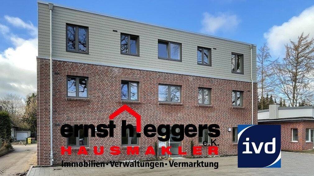 neuwertige 3 Zimmer-Wohnung im EG, 22844 Norderstedt