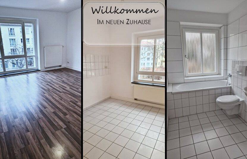 Klingt gut? Geräumige Vier-Zimmer-Wohnung, 9126 Chemnitz (Altchemnitz Bernsdorf Gablenz Lutherviertel Sonnenberg)