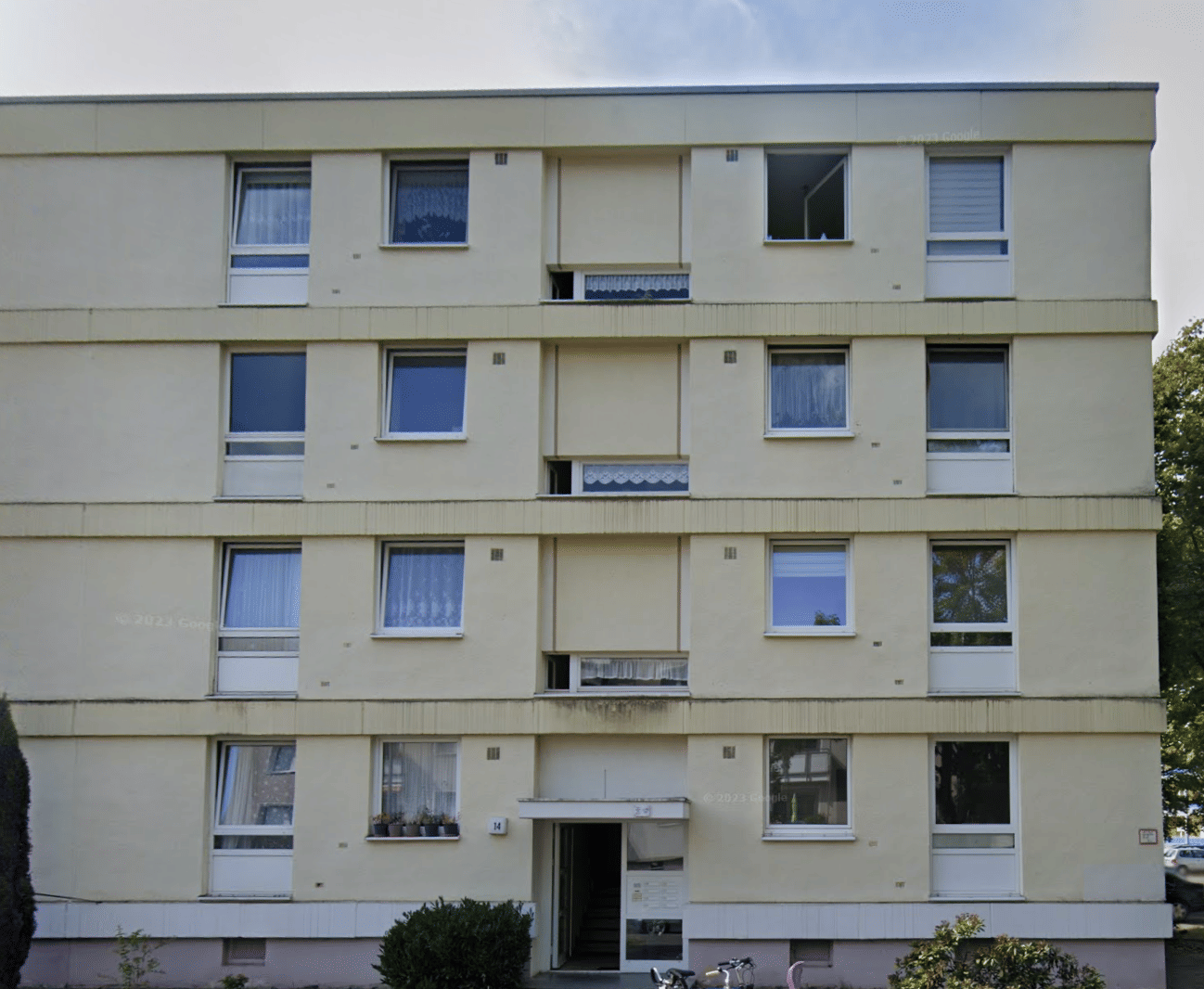 Wohnung, 02. OG, links, Wilhelm-Müller-Str. 16, 47441 Moers
