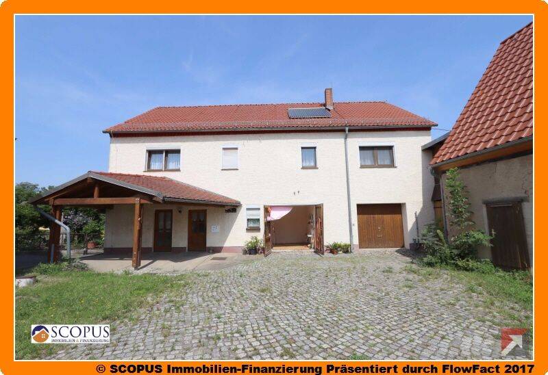 Flexibel, großzügig, naturnah: Wohnhaus mit separater Einliegerwohnung in Burkhardswalde, 1665 Klipphausen