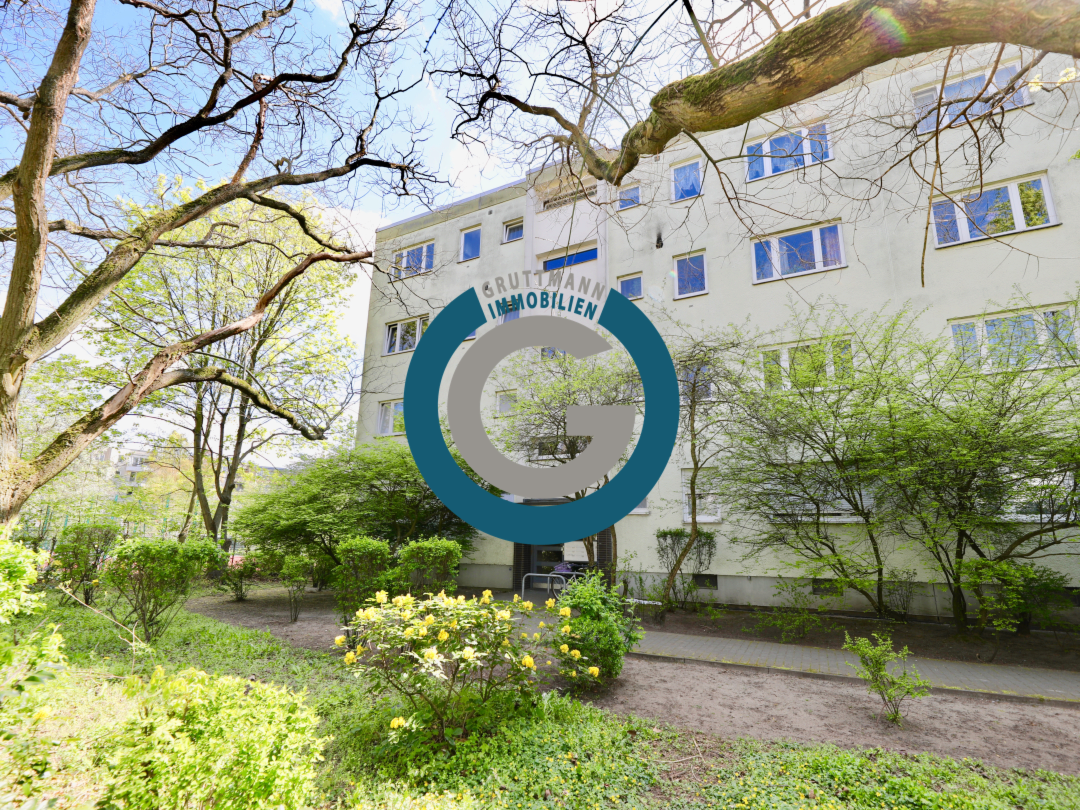 HELLE WOHNUNG MIT LOGGIA & BLICK INS GRÜNE – GUTER SCHNITT – SUPER INFRASTRUKTUR, 13403 Berlin (Reinickendorf Kolonie Erholung Kolonie Gartenfreunde Tegel Wittenau)