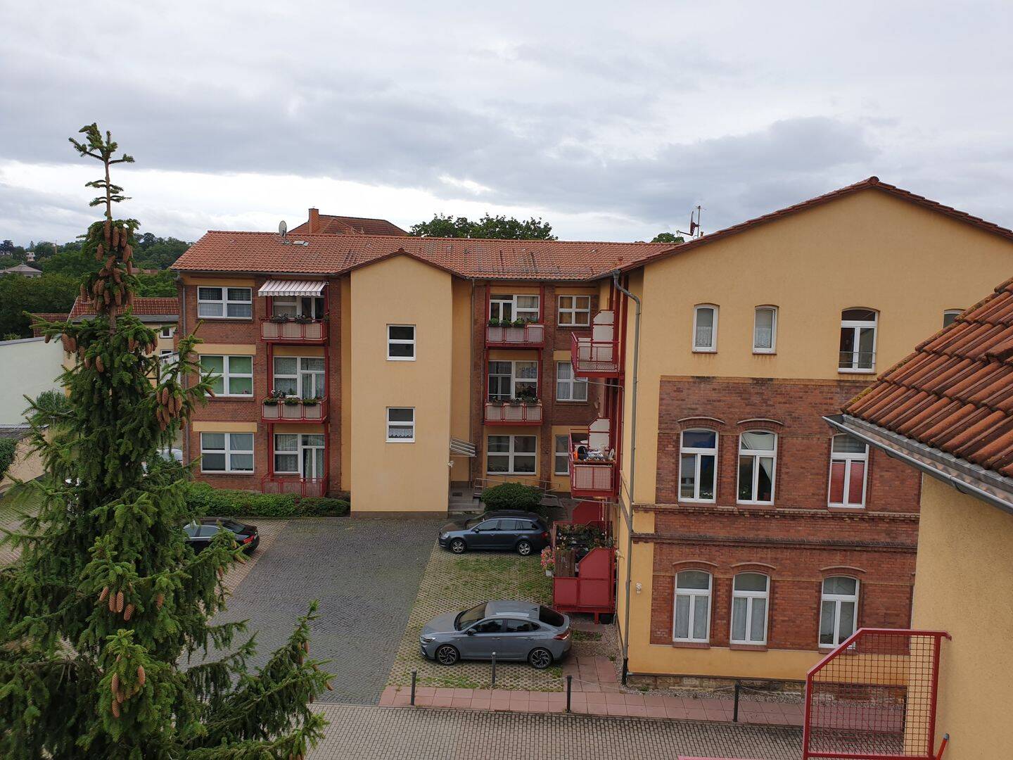 3-Raum-Wohnung mit Balkon, 99867 Gotha