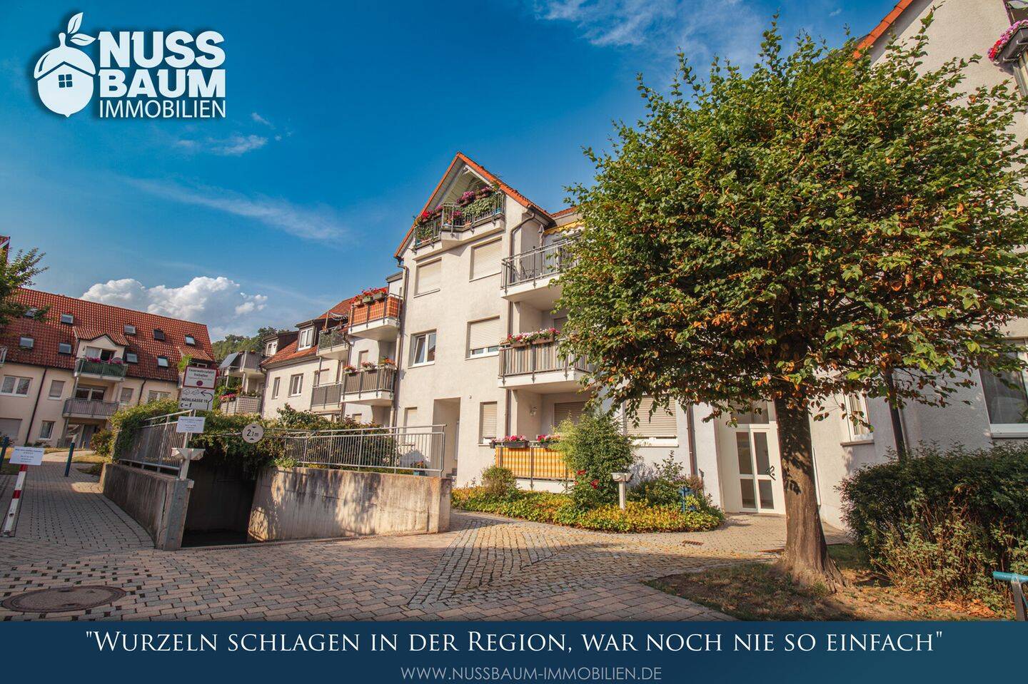 Charmante Maisonette-Eigentumswohnung mit Balkon in ruhiger Lage | Tiefgaragenstellplatz, 7407 Rudolstadt