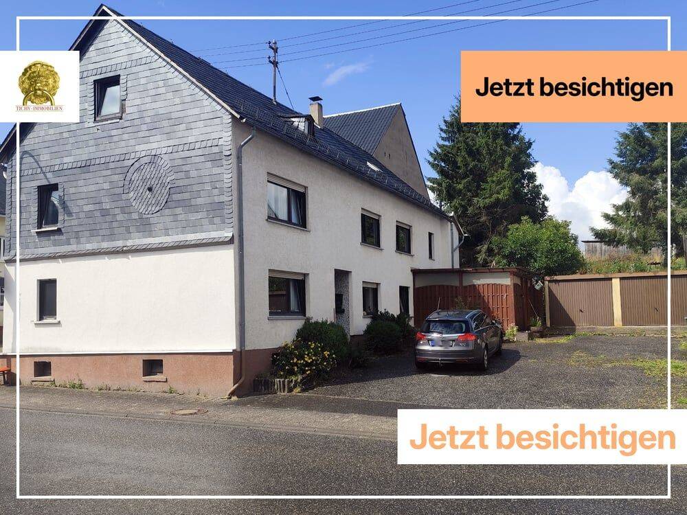 Bauernhaus in Holzbach/Simmern – perfekte Größe, viele Nutzungsmöglichkeiten, eigener Garten, 55469 Holzbach