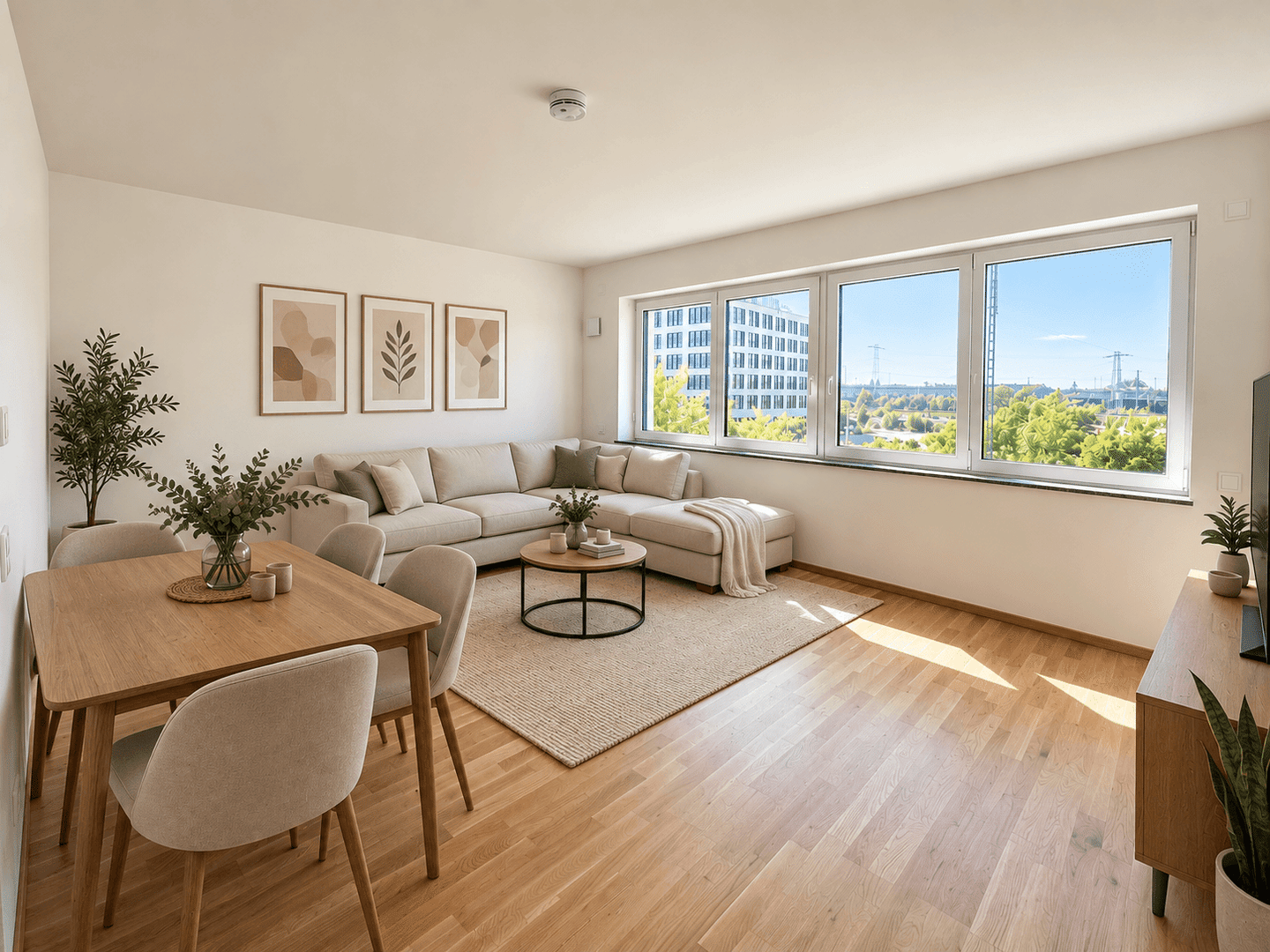 Modernes Wohnen im Herzen des Kohlenhofs – Stilvolle Neubauwohnung inkl. Einbauküche!, 90443 Nürnberg