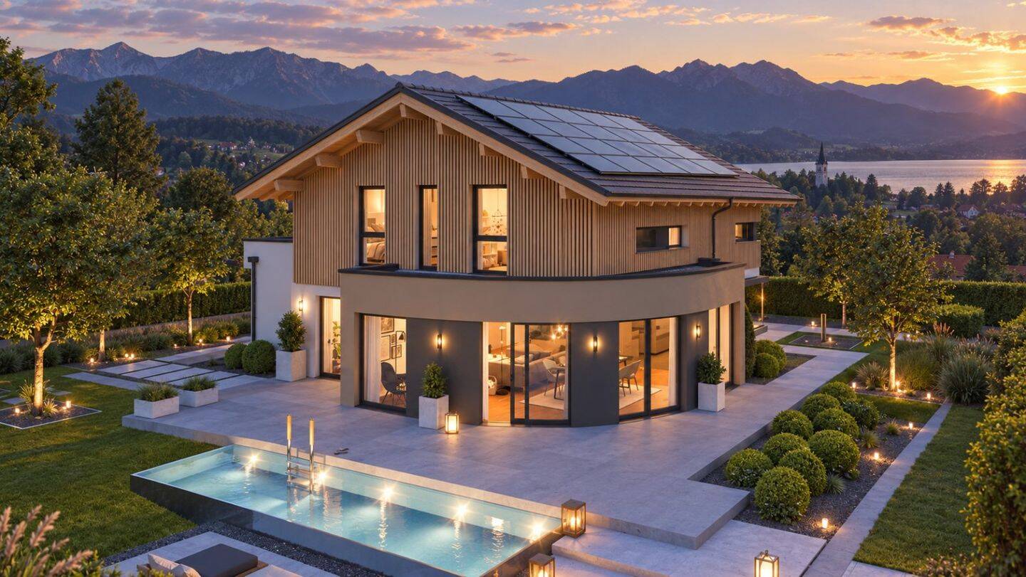 Moderner Wohntraum in Rottach Egern in perfekter Südlage, 83700 Rottach-Egern