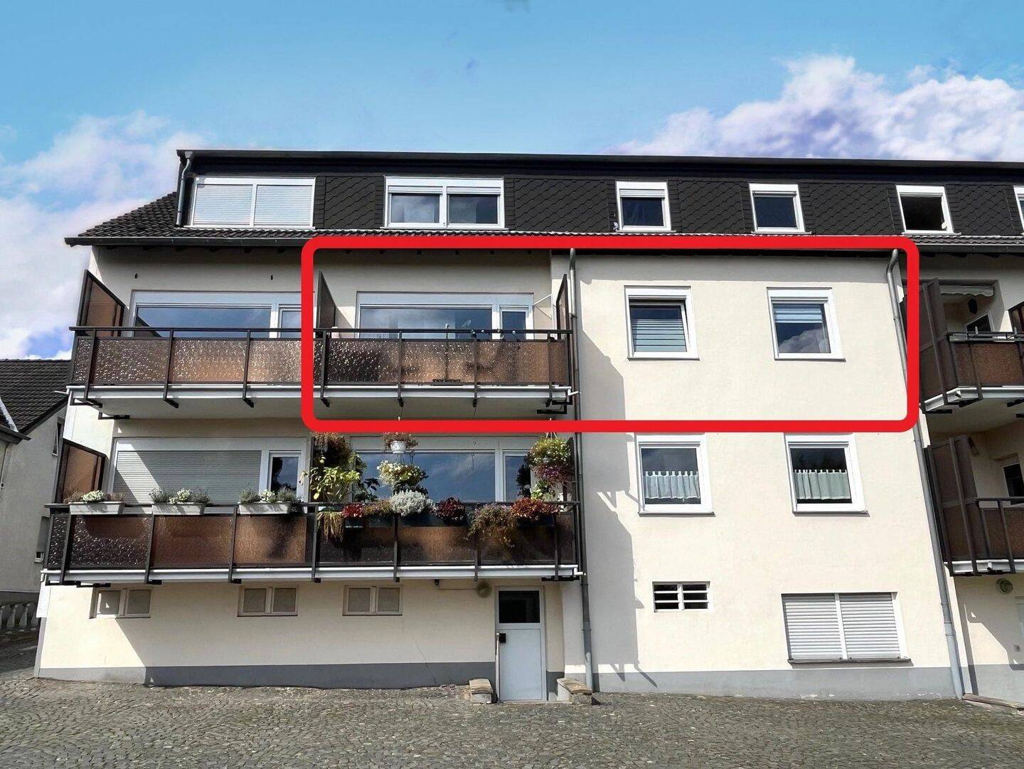 Fuhlenbrock +++ Moderne 2-Zimmer-Wohnung mit Balkon ++ Garage optional, 46242 Bottrop