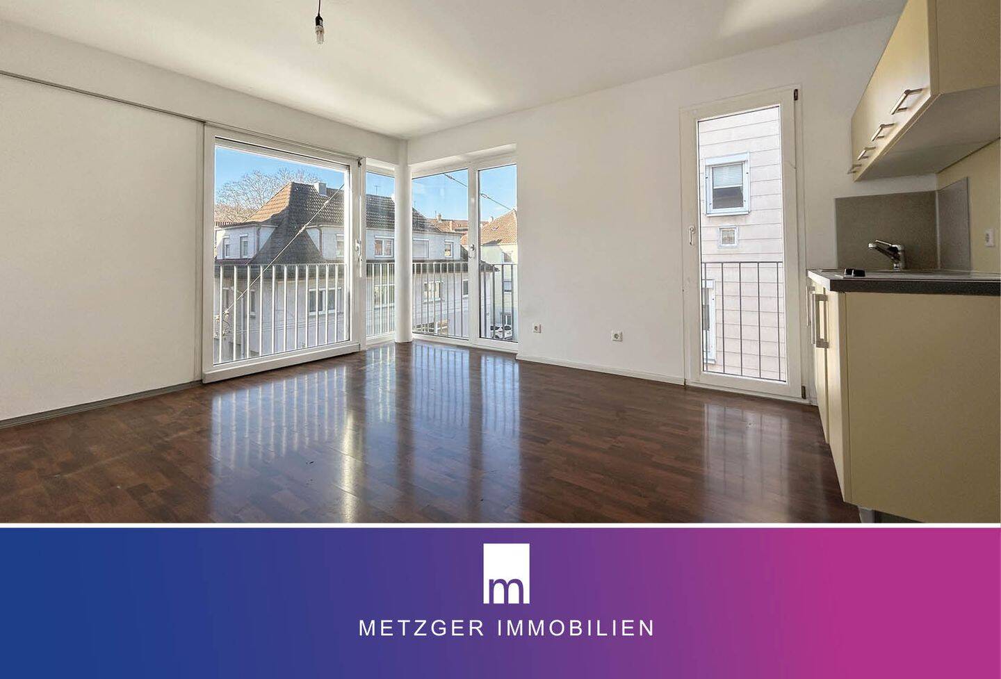 Hochwertige 2-Zimmer-Wohnung mit hellem, offenem Raumgefühl, 73733 Esslingen am Neckar