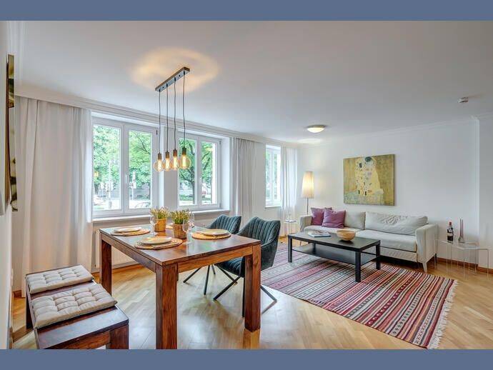 Möbliert: Toplage in Haidhausen am Regerplatz, 81541 München (Au-Haidhausen Obergiesing Ramersdorf-Perlach)