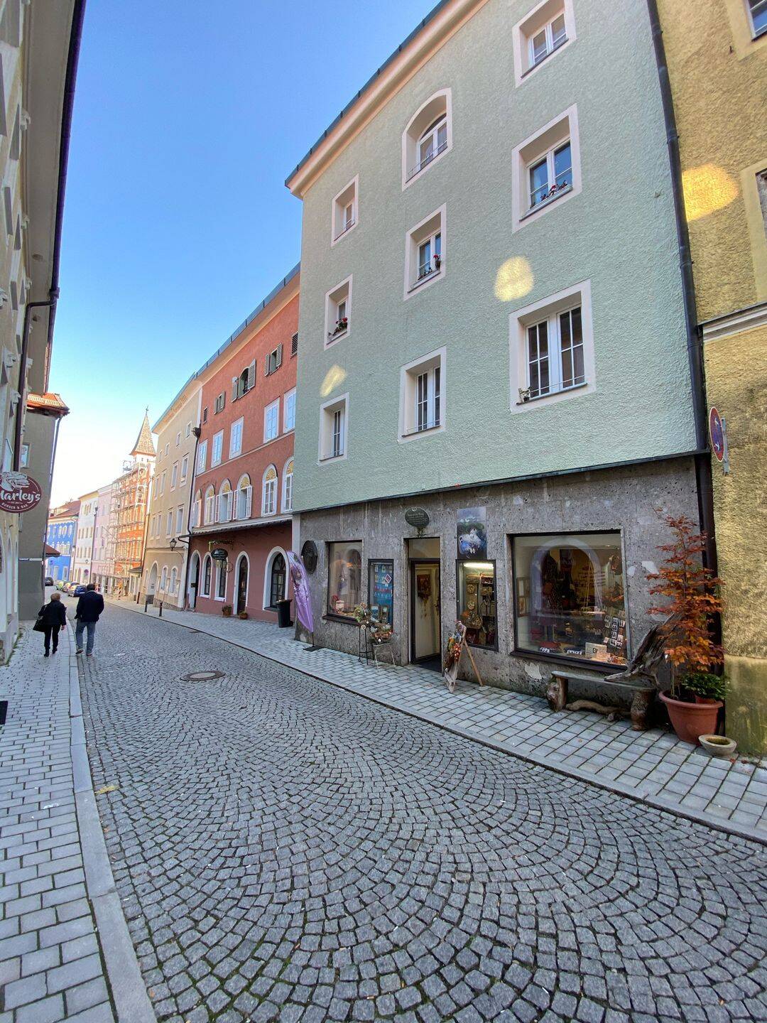 Stilvolle 3,5-Zimmer Altbauwohnung 99qm in ehemaligem Bürgerhaus, 83410 Laufen