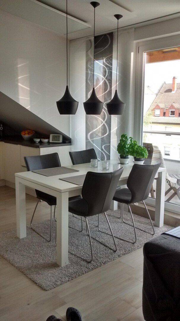 Moderne 3-Zimmer-Dachgeschosswohnung mit Schwedenofen, Balkon & hochwertiger Ausstattung, 76131 Karlsruhe