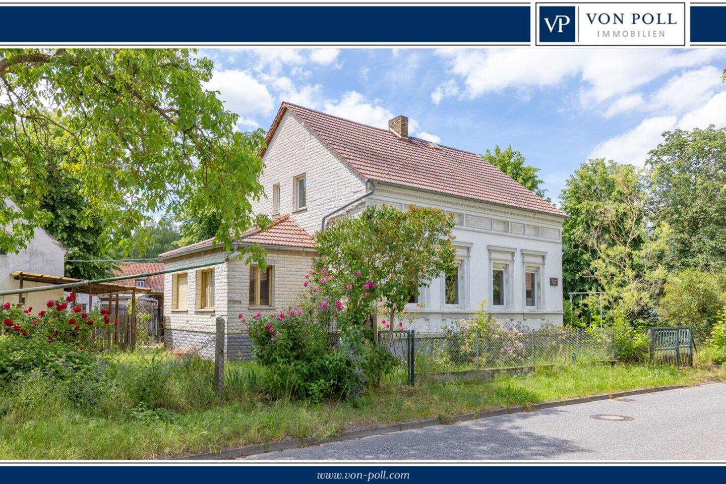 Sanierungsbedürftiges Einfamilienhaus mit traumhaften Garten und Nebengebäuden in Groß Kreutz, 14550 Groß Kreutz (Havel)