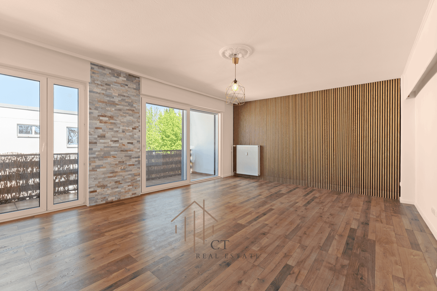PROVISIONSFREI & BEZUGSFERTIG! Modernisierte 3-Zi-Wohnung mit Westbalkon & Stellplatz in Langen, 63225 Langen (Hessen)