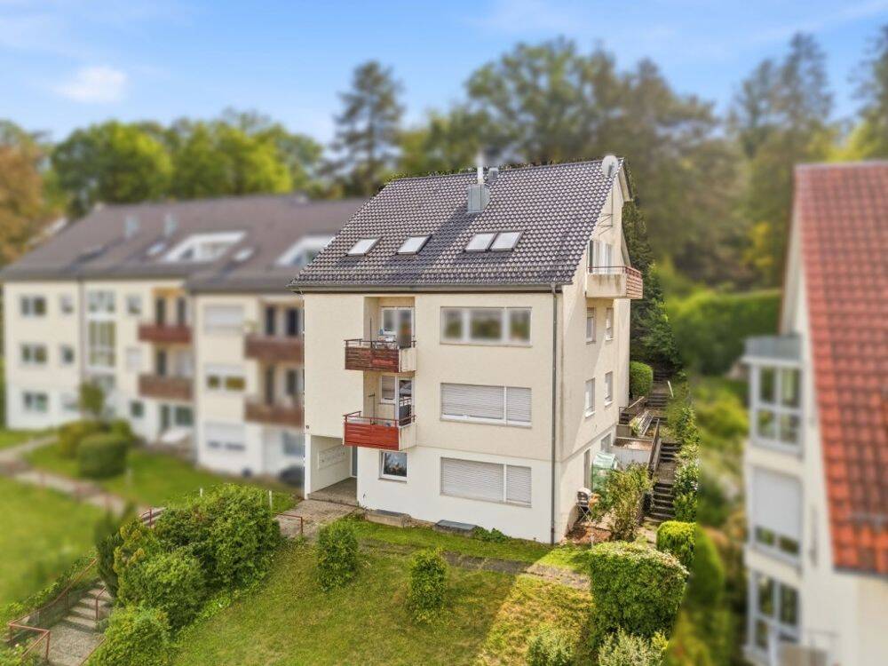 ++ 4 Zimmer-Wohnidyll mit Balkon und Weitblick ++, 70565 Stuttgart (Dürrlewang Fasanenhof Möhringen Rohr Vaihingen)