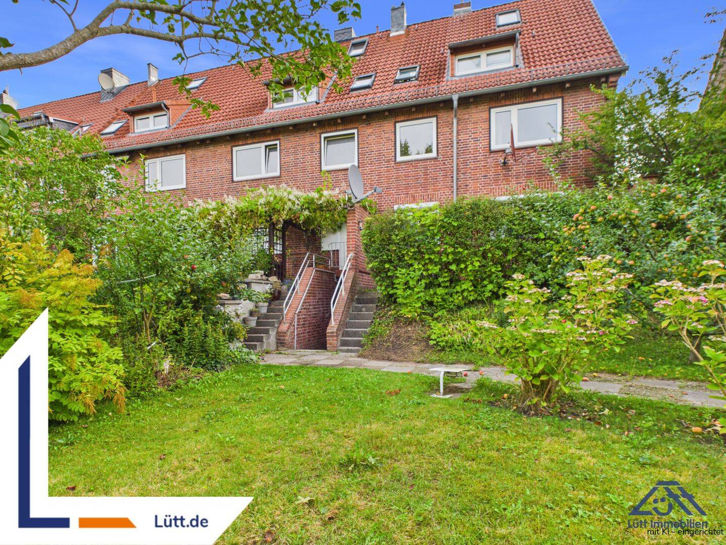2 1/2 Zimmer Wohnung in 24147 Kiel Elmschenhagen mit Garten zu vermieten | Lütt Immobilien Kiel, 24147 Kiel (Elmschenhagen-Nord)