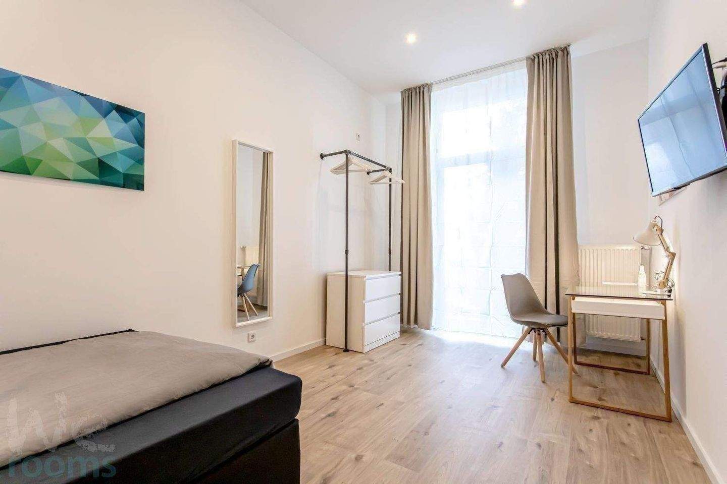 Ab 01.01.2027 – modern ausgestattetes Zimmer in gehobener 2er WG – mit Altbaucharme, 60596 Frankfurt am Main (Sachsenhausen)
