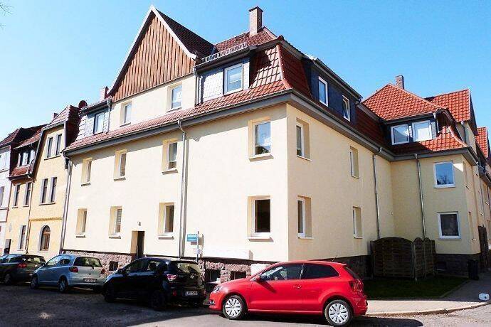 Gepflegte 3-Zimmer-Wohnung mit Einbauküche in Eisenach, 99817 Eisenach