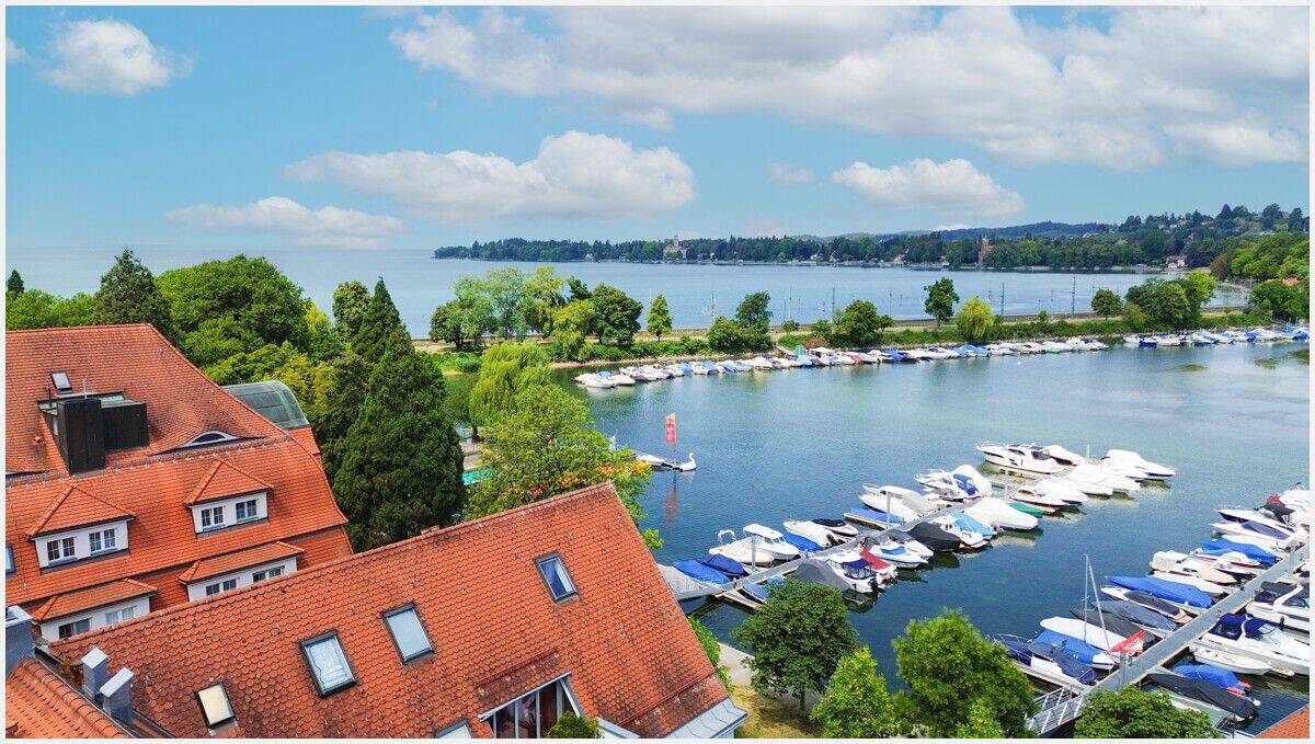 Tolle 2-Zimmer-Wohnung mit traumhaftem Seeblick auf der Lindauer Insel, 88131 Lindau (Bodensee)