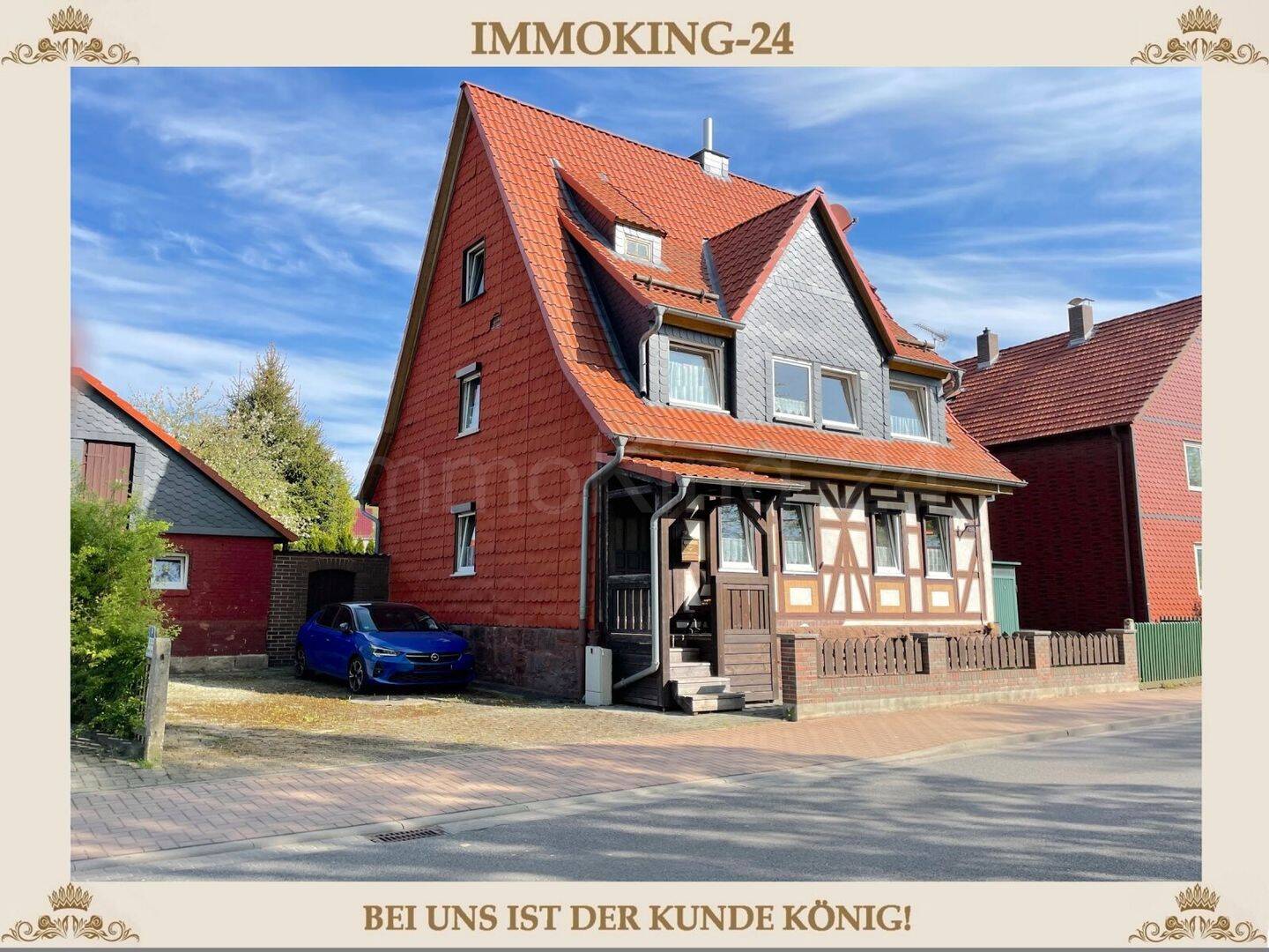 ++ MASSIVES HAUS IN ZENTRALER LAGE ++ VIELE MÖGLICHKEITEN! ++, 34233 Fuldatal (Wolfsanger/Hasenhecke)