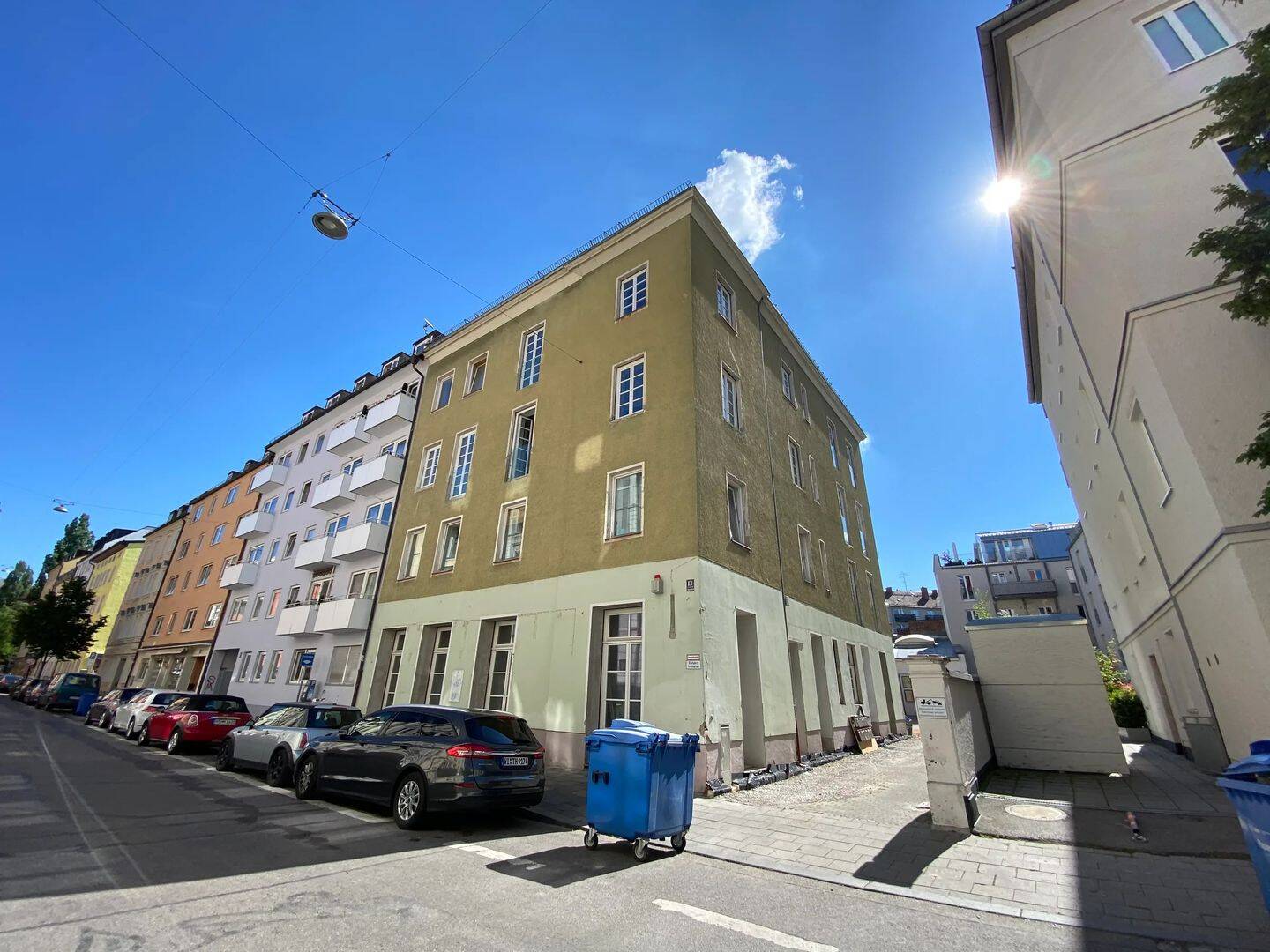 3-Zimmer-Wohnung in Adlzreiterstr.13, 80337 München, 80337 München (Ludwigsvorstadt-Isarvorstadt Sendling)