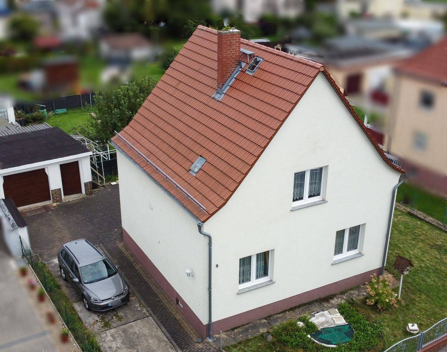 Ihr Zuhause mit Garten, Balkon und Potenzial, 4523 Pegau