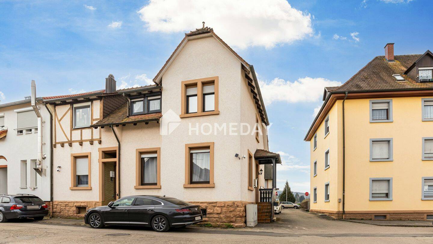 Gepflegtes Wohnhaus mit großzügiger Raumaufteilung, ELW mit separatem Eingang und toller Ausstattung, 77933 Lahr/Schwarzwald
