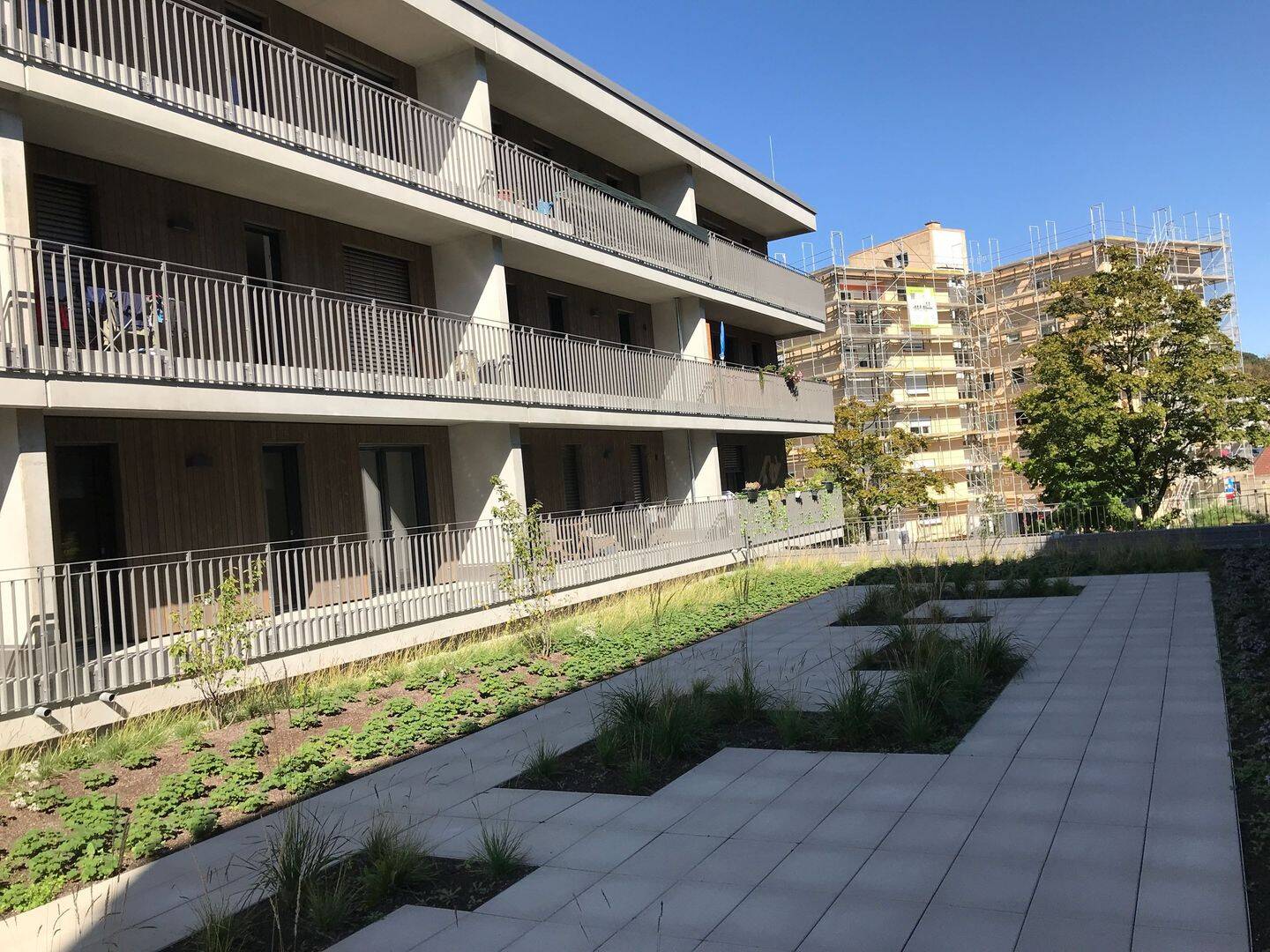NEU in Biberach * Hochwertige 2 Zi.-Whg (61qm) mit Balkon + EBK *, 88400 Biberach an der Riß