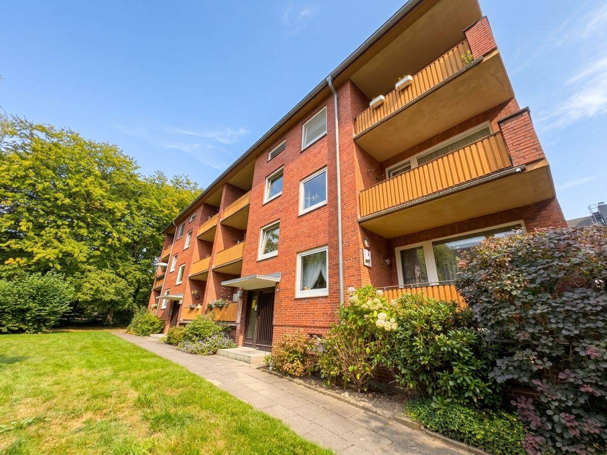 Sanierte tolle Wohnung zur Miete in Hamburg Eidelstedt – Wentzel Dr., 22523 Hamburg (Eimsbüttel Eidelstedt)