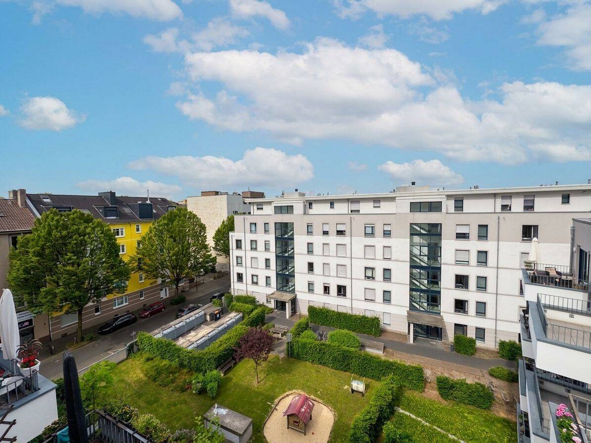 Exklusive 2-Zimmer-Penthousewohnung in Kaiserbrunnen – Wentzel Dr. !!, 44135 Dortmund (Mitte)