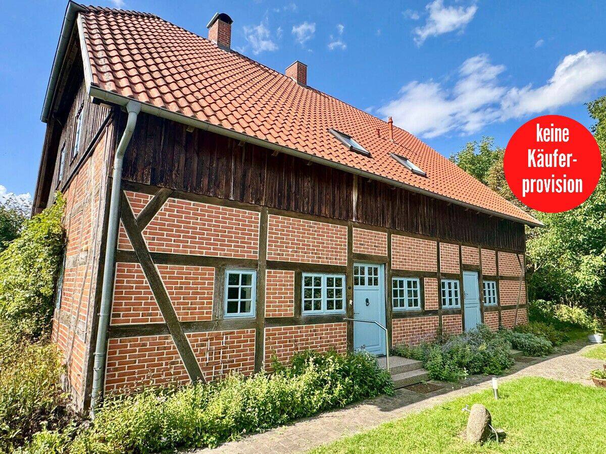 HORN IMMOBILIEN ++ großes stilvolles Fachwerkhaus in Rumpshagen bei Penzlin mit vielen Extras!, 17219 Ankershagen